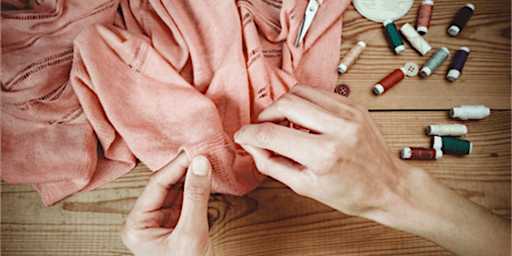 Imagem principal de Slow Fashion Workshops: Mending and Hand Sewing Basics