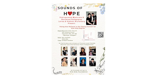 Hauptbild für Sounds of Hope