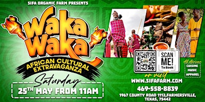 Hauptbild für Waka Waka African Cultural Extravaganza