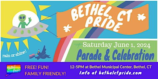 Bethel CT Pride's Annual Lgbtq+ Parade & Celebration  primärbild
