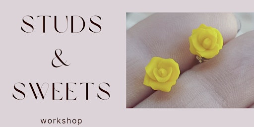 Imagen principal de Studs & Sweets workshop