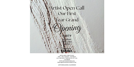 Awita New York Studio First Year Anniversary - Grand Opening Art Party