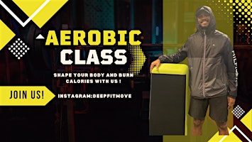 Imagem principal de AEROBIC STEP CLASS WORKOUT