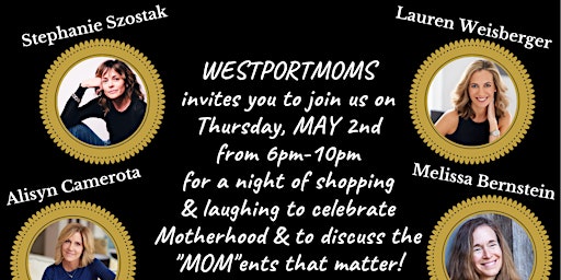 Immagine principale di WestportMoms Mother's Day Celebration! 