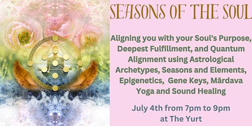 Primaire afbeelding van Seasons Of The Soul: Your Radiance at The Yurt