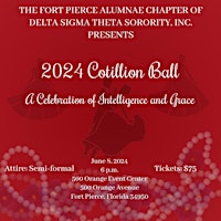 Immagine principale di Fort Pierce Alumnae Chapter  2024 Cotillion Ball 