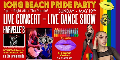 Imagem principal do evento Long Beach Pride Party
