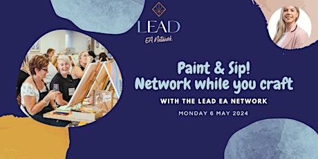 Paint & Sip - Networking Event