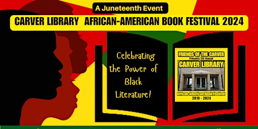 Imagem principal de A Juneteenth Event: The Carver Library African American Book Festival 2024