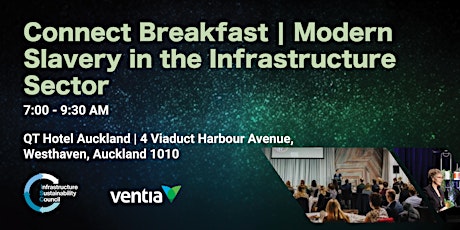 Connect Breakfast | Modern Slavery in the Infrastructure Sector