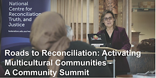 Hauptbild für Roads to Reconciliation: Activating Multicultural Communities