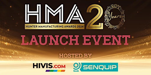 2024 Hunter Manufacturing Awards Launch Event  primärbild