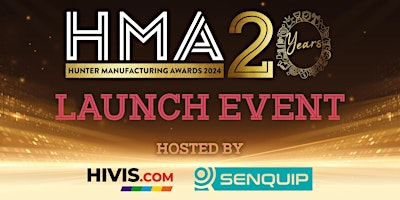 Imagem principal do evento 2024 Hunter Manufacturing Awards Launch Event