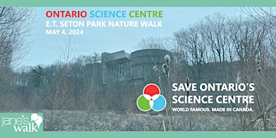 E.T. Seton Park Nature Walk for Ontario Science Centre primary image
