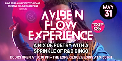 A VIBE AND FLOW EVENT primary image