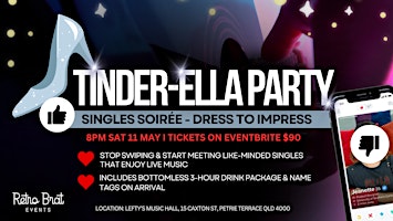 Tinder-Ella Party - Singles Soirée with live band primary image