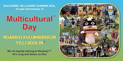 Imagem principal do evento Multicultural™ Day 2024, NGARRGI KULUMBIRRIGIN YILLI KOOLIN®
