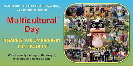 Multicultural™ Day 2024, NGARRGI KULUMBIRRIGIN YILLI KOOLIN® primary image