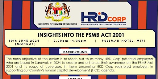 Hauptbild für INSIGHTS INTO THE PSMB ACT 2001 SESSION 2024 (MIRI)