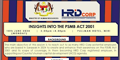 Primaire afbeelding van INSIGHTS INTO THE PSMB ACT 2001 SESSION 2024 (MIRI)