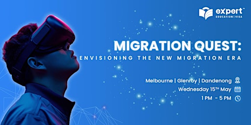 Primaire afbeelding van Migration Quest: Envisioning The New Migration Era