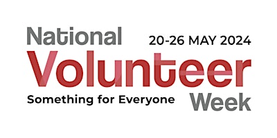 Imagem principal do evento National Volunteer Week 2024 Morning Tea - Tourism Ambassadors
