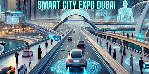 Smart City Expo Dubai 27-28th May 2024 primary image