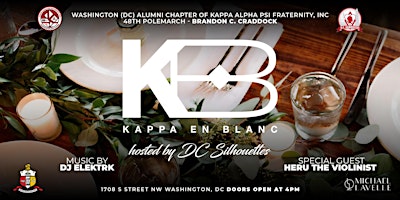 Imagem principal do evento Kappa En Blanc: All White Soiree'