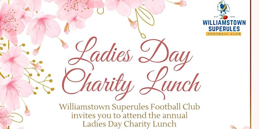 Ladies Day Charity Lunch primary image
