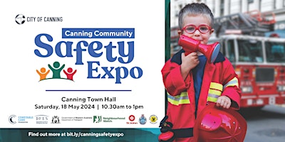 Primaire afbeelding van Canning Community Safety Expo