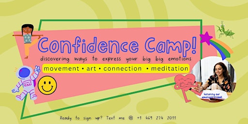 Confidence Camp (Ages 9-12) primary image