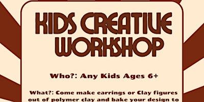 Primaire afbeelding van Kids Creative Workshop