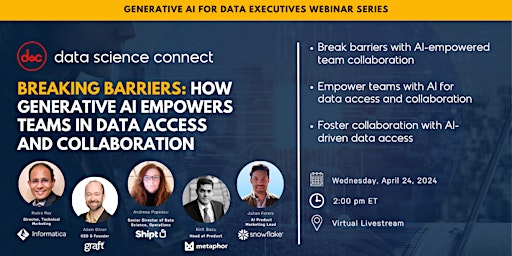 Hauptbild für How Generative AI Empowers Teams in Data Access and Collaboration
