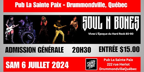 Soul n’ Bones - Drummondville