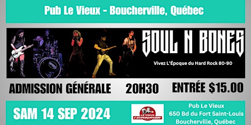 Hauptbild für Soul n’ Bones - Boucherville