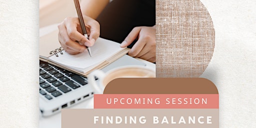 Pen Therapy Online Wellbeing Journaling: Finding Balance primary image