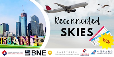 Imagem principal do evento ACBC QLD|Reconnected Skies: Celebrating the return of China Flights to QLD