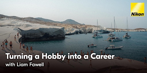 Hauptbild für Turning a Hobby into a Career | Online