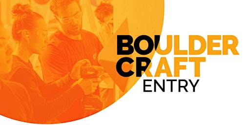 Imagem principal do evento BoulderCraft: Entry