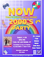 Hauptbild für Sunday Funday Pride Dance Party- 2000s Party