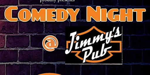 Comedy Night at  Jimmy's  primärbild