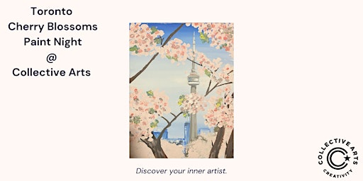 Hauptbild für Paint Night - Toronto Cherry Blossoms