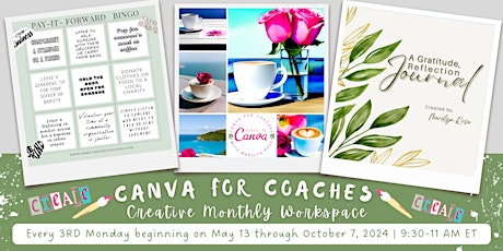 CANVA FOR COACHES: 90-Minute Tutorial and Creative WorkSpace