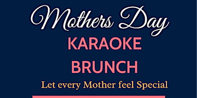 Hauptbild für Mothers Day Paint-N-Sip Karaoke Brunch