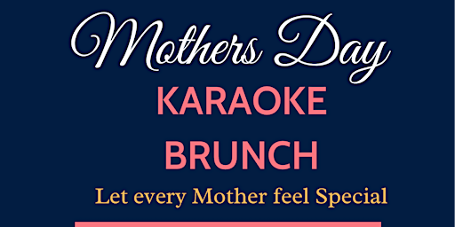 Image principale de Mothers Day Paint-N-Sip Karaoke Brunch