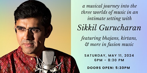 A Musical Tribute to Universal Motherhood by Sikkil Gurucharan  primärbild
