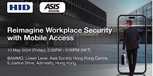 Imagem principal do evento Reimagine Workplace Security with Mobile Access