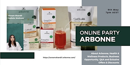 Arbonne Party - Online primary image