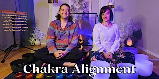 Chakra Alignment - Online Sound Bath Experience primary image