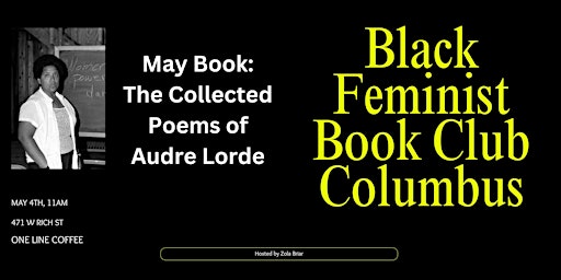 Immagine principale di Black Feminist Book Club Columbus 